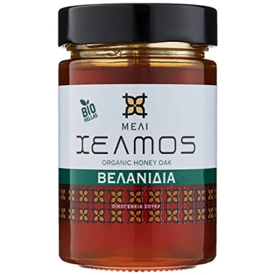 Image of Helmos Greek Organic Oak Honey 450 g