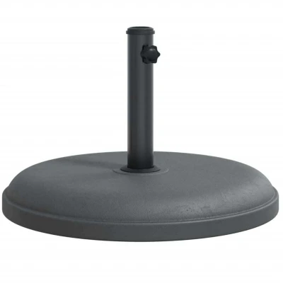 Image of vidaXL Parasol Base for Ø32/35/38 mm Poles 25 kg Round
