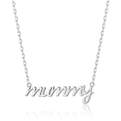 Image of Philip Jones Silver Plated Mummy Necklace