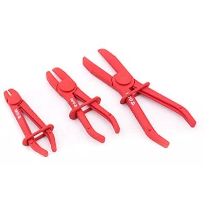 Image of YATO YT 0840 Flexible Tube Clamp Set