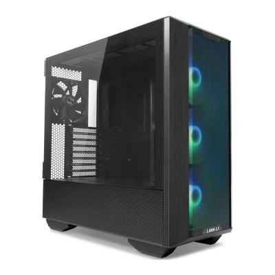 Image of Lian Li LANCOOL III Midi Tower Noir, Transparent
