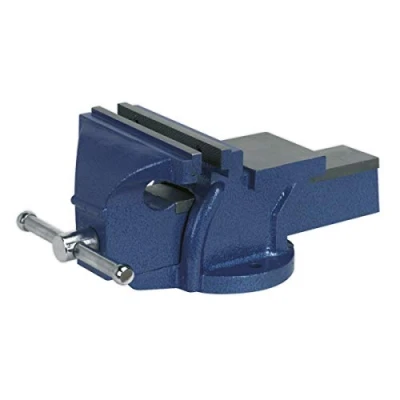 Image of Sealey Cv200E Vice 200Mm Fixed Base Light Duty