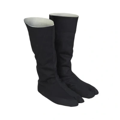 Image of Martial Arts Nina Indoor Faux Leather Tabi Boots (40)