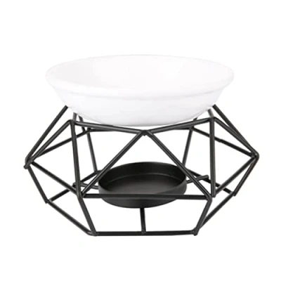 Image of Essential Oil burner,Aromatic Burner Essence Candle Furnace Holder for Aromatherapy Wax Burner,Home Office Decoration
