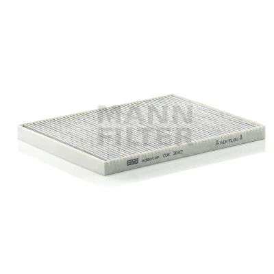 Image of 573228900 Pollen Filter MANN CUK 3042 Activated Carbon 292mm 226mm 21mm