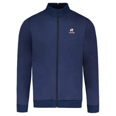 Image of Le Coq Sportif ESS FZ SWEAT N4 M men&#039;s Tracksuit jacket in Marine