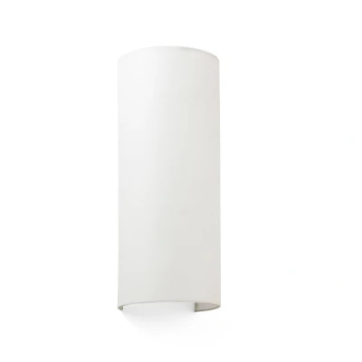 Image of Cotton Beige Round Wall Light 370x 148x 125, E27