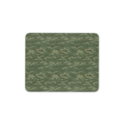 Image of Destination Vinyl ltd Funky Camouflage Mouse Mat Pad Green Camo Army Pattern PC Computer #8443