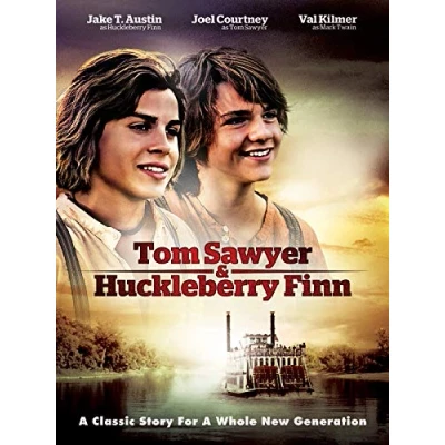 Image of Tom Sawyer and Huckleberry Finn