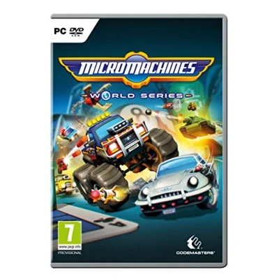 Image of Micro Machines World Series (Global) (PC) Steam Digital Key