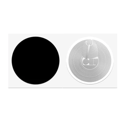 Image of 10 NFC Tags Stickers,NTAG215 Tag,(25mm/1inch) Programmable 504 Bytes Memory NTAG215 Tags, Compatible with All Enabled Phones and Devices