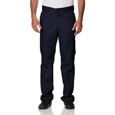 Image of Dickies, Men&#039;s, MECHANICAL STRETCH CARGO PANT REGULAR, DARK NAVY, 38W / 34L