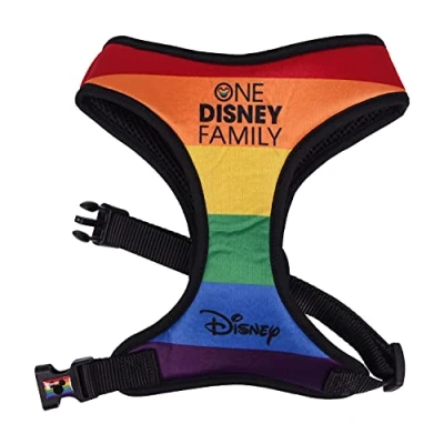 Image of CERDÁ LIFE&#039;S LITTLE MOMENTS For Fan Pets Disney Pride XS S Dog Harness Official License