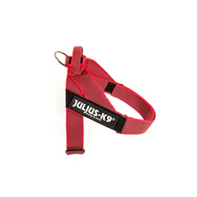 Image of Julius K9, IDC Color &amp; Gray Belt Harness, Size: M / 0, Red