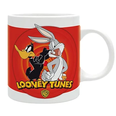 Image of ABYstyle Looney Tunes That&#039;s All Folks! Mug 320ml