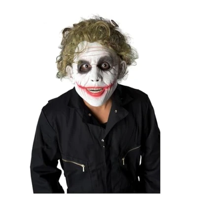 Image of Rubie&#039;s 51818NS000 JOKER Adult Fancy Dress, Multicolour, One Size