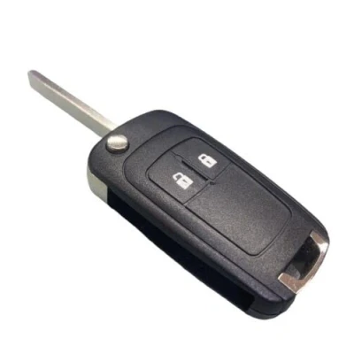 Image of Mad Paints 2 Button Remote Key Fob Shell For Vauxhall Compatible With Astra Corsa Insignia Zafira Adam
