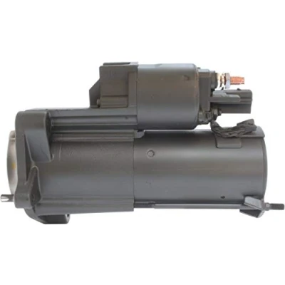 Image of 06D911023, 06D911023A Starter motor HELLA 8EA 011 611 411 12V 1,1kW 9 82mm AUDI: A4 B7 Saloon, A6 C6 Avant, Saloon