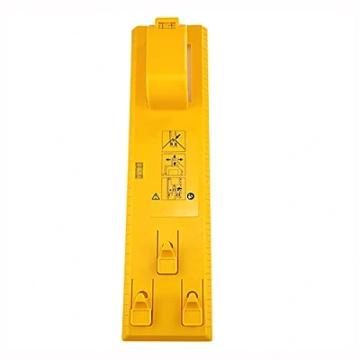 Image of ANCLLO Picture Hanging Tool with Level Easy Frame Hanger Wall Kit Yellow