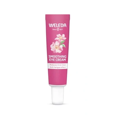Image of Weleda Wild Rose &amp; White Tea Smoothing Eye Cream 12ml