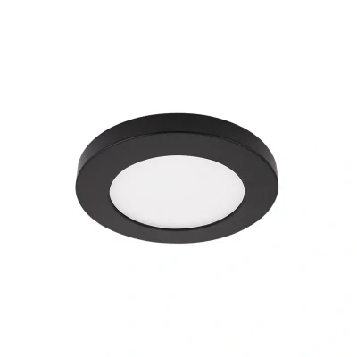 Image of Click Ovia Fascia Ring For Adaptable Downlight 6W Black