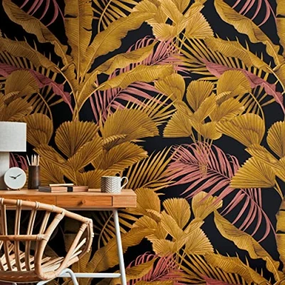 Image of Metropolitan Stories Mural Palm Paradise 391853