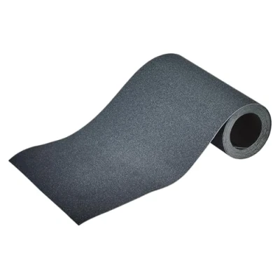 Image of wolfcraft Sandpaper Roll for Metal/Varnish, 3 m x 115 mm, grain 320 I 5815000