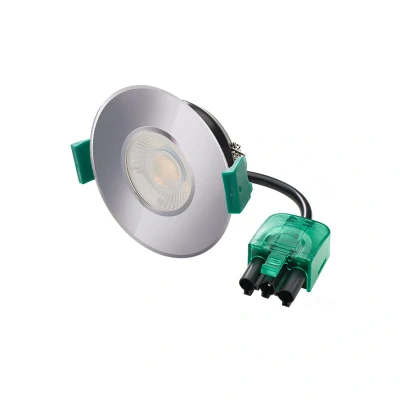 Image of Chrome Bezel for Duo Geo and Primo Downlights Bell Lighting Firestay