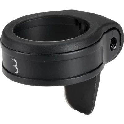 Image of BBB Cycling CollarClamp Bike Seatpost Clamb Single Bolt Screw on Seat Post for Carbon and Aluminium Seatposts Roadbike, MTB E 31.8 mm (27.2) Black BSP 88