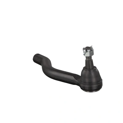 Image of D85201AA0A, D85201AA1A, D8520JA00A, D8E201AA0A Track rod end FEBI BILSTEIN 42737 Front Axle Right with crown nut NISSAN: Murano II