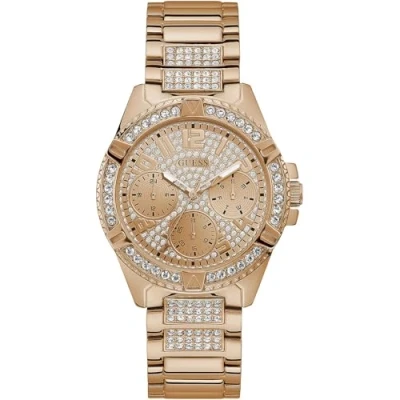 Image of Guess Women&#039;s Multi Dial Quartz Watch with Stainless Steel Strap W1156L3