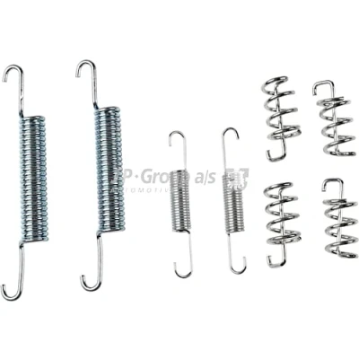 Image of Rear Parking Brake Shoes Accessory Kit Fits VOLVO S60 I S80 II V60 V70 97 15