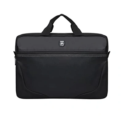 Image of Port Designs Liberty Travel Laptop/Notebook/Chromebook Professional Business Briefcase Sleeve Laptop Bag for 17 inch Windows/Macbook Black