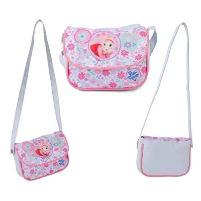 Image of Peter Rabbit Lily Bobtail Shoulder Satchel Childrens Messenger Kids Girls Bag