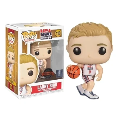 Image of POP! Basketball 1192 Team USA 110 Larry Bird Special Edition