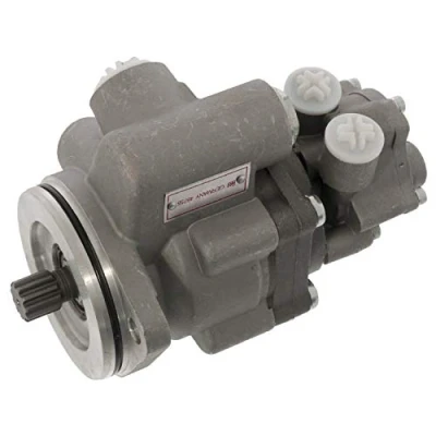 Image of 1687826 Power Steering Pump FEBI BILSTEIN 48755 M16 x 1,5, M18 M26 1,5 Tandem Anticlockwise rotation