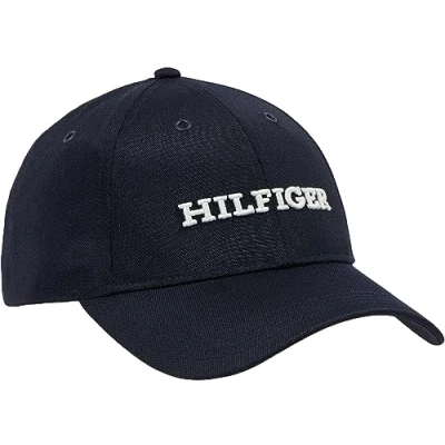 Image of Tommy Hilfiger Men&#039;s Cap Baseball Cap, Multicolor (Space Blue), One Size