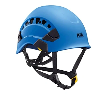Image of Petzl Unisex_Adult Casque Vertex Vent Bleu Mask, Blue, One Size