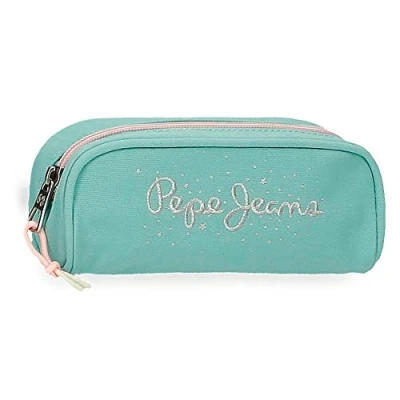 Image of Pepe Jeans Jane Blue Case 18 x 7 5 cm Polyester
