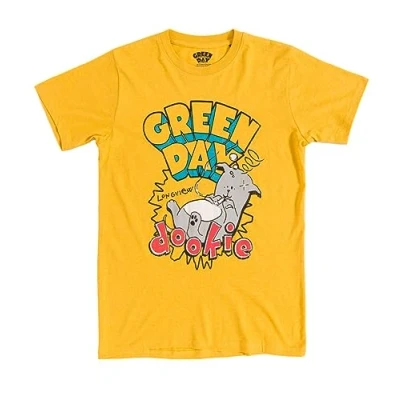 Image of Rock Off Green Day Dookie Longview Orange T Shirt