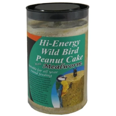 Image of Dawn Chorus Mealworm Peanut Cake For Wild Birds (12 pack)