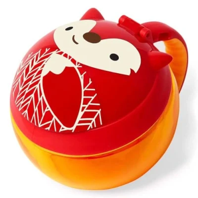 Image of Skip Hop Zoo Snack Cup, Fox