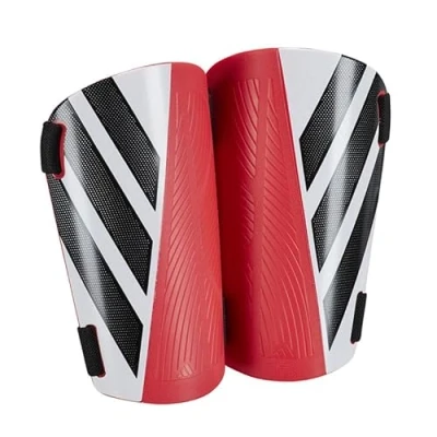 Image of adidas Unisex TIRO SHINGUARD TRAINING, white/lucid red/black, M