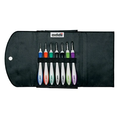 Image of Gustav Selter GmbH &amp; Co. KG. Swing Crochet Hook Set Case, Multi, One Size