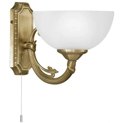 Image of EGLO Savy wall light with one bulb
