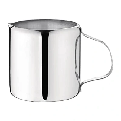 Image of Olympia Concorde Cream &amp; Milk Jug in Stainless Steel 140 ml 5 Oz