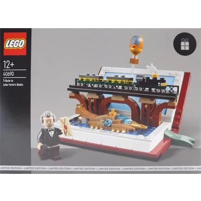 Image of LEGO® 40690 Homage to the Books of Jules Verne by New in Original Packaging