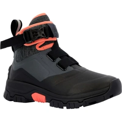 Image of Muck Boots Women&#039;s Apex Pac Performance Waterproof Ankle Boots, Black, 6