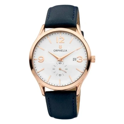 Image of Orphelia Mens Quartz Watch, Analogue Classic Display and Leather Strap OR61702