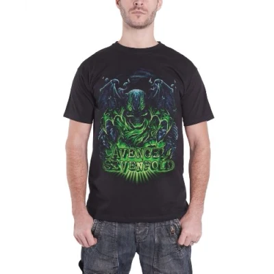 Image of Avenged Sevenfold Men&#039;s Dare to Die Short Sleeve T Shirt, Black, Small